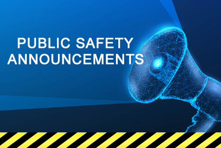 Public Safety Announcements