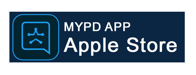 Download MYPD App on the Apple Store
